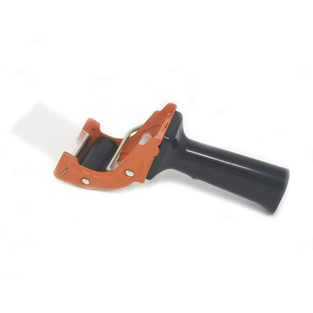TagARoom Packing Tape Gun Dispenser Orange, 2 Inch Industrial Heavy