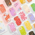 thumbnail image 3 of Labymos Cute Ink Pad Metal Bright Color Acid-Free Non-Toxic Inkpad for Children Adult DIY Stamp, 3 of 8
