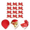 thumbnail image 2 of 24pcs cinta decorativa arcos arboles de navidad decoraciones regalo decoración de campanas arcos, 2 of 5