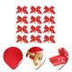 thumbnail image 3 of EeaseMX 24 lazos decorativos para árbol de Navidad, regalos y campanas., 3 of 7
