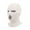 White, variant on Unisex 3-Hole Knitted Balaclava Full Face Mask Beanie Warm Thermal Knit Hat Heavy Duty Ski Mask for Cycling Windproof