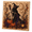 Witch, variant on Halloween Pearl Art DIY Kit, 3D Diamond Craft Art for Adults,Crystal Pearl Bead, Full Drill Design Beginner-Friendly, Perfect for Fall Home Wall Art, Party Gift & Seasonal Display, 7.87in