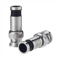 thumbnail image 4 of 60 PC BNC Conectores de Compresion para Cable Coaxial RG59 Camara CCTV, 4 of 5
