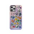 thumbnail image 1 of Casetifg Cartoon Pikachu Pokemon Casing Funda Para Teléfono iPhone 14 11 13 12 Pro Max 7 8 14 Plus XR X XS A Prueba De Golpes TPU Lente De Silicona Proteger Cubierta Con Caja De Embalaje, 1 of 4