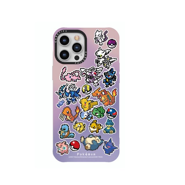 Casetifg Cartoon Pikachu Pokemon Casing Funda Para Teléfono iPhone 14 11 13 12 Pro Max 7 8 14 Plus XR X XS A Prueba De Golpes TPU Lente De Silicona Proteger Cubierta Con Caja De Embalaje