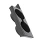 thumbnail image 4 of Soporte de Almacenamiento de Taza, Organizador de Asiento Delantero Autico, ABS Multifuncional Para Automóvil, 4 of 7