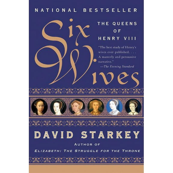 Six Wives, (Paperback)