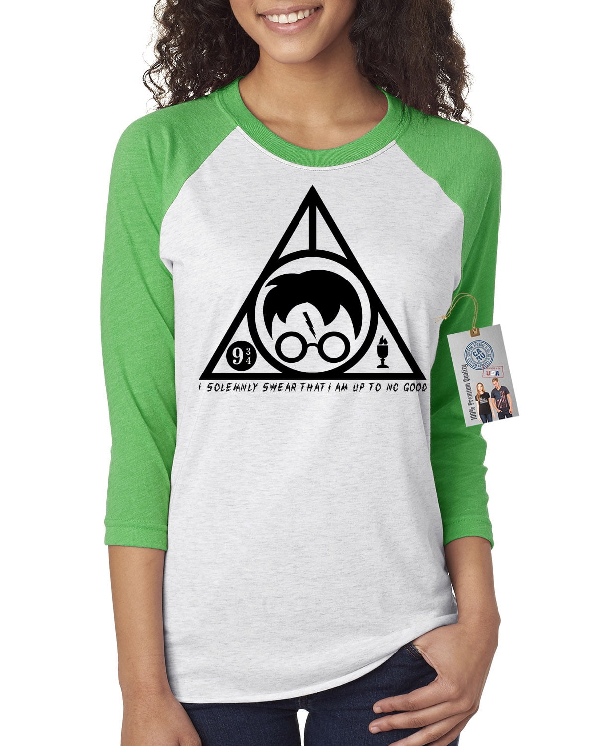 Custom Apparel R Us - Harry Potter Solemnly Swear Womens ...