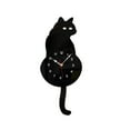 thumbnail image 1 of Discount Qaailabf Wall Clock, Living Room, Household Clock, Tail Clock, Wall Decoration, Quartz Clock, 1 of 3