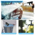 Electric High Pressure Washer, Car Wash Tool, Cordless Vehicle Cleaning