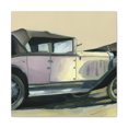 thumbnail image 1 of The Royal Automobile Portrait - Canvas, 1 of 10