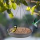 thumbnail image 1 of Alimentador de pájaros de baño de pájaros colgantes Tazón de pájaro fácil de limpiar Bird Bath Bath para patio de patio trasero Accesorios Decoración, 1 of 8