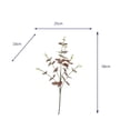 thumbnail image 4 of Planta Artificial Mainstays Sin Maceta, Color Fucsia, 4 of 4
