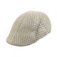 thumbnail image 3 of Boina plana de malla para hombre Caqui, 3 of 9