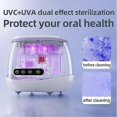 thumbnail image 5 of Ultrasonic-Denture Cleaning Pod Pro With UV Sterilisation, Deep Clean Sanitize with Ultrasonic UV Power, Home hygiene essential, 5 of 5