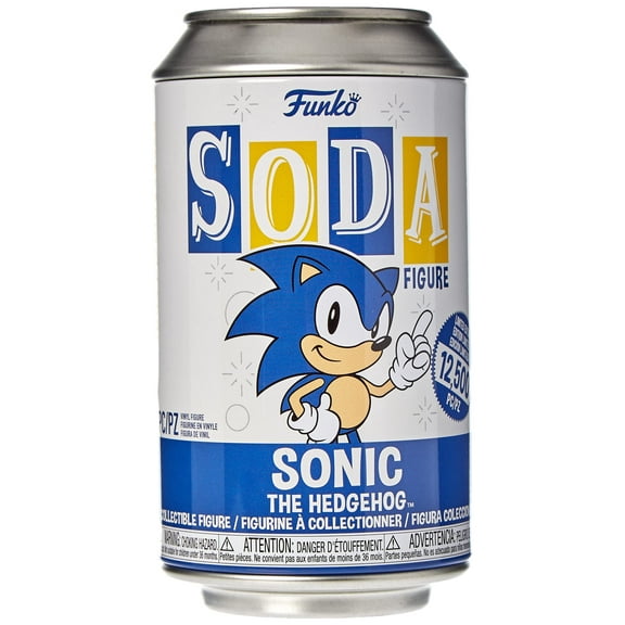 Funko Soda Sonic the Hedgehog Sega Limited Edition Figure
