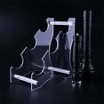 thumbnail image 1 of ziyahi Lampe de Poche Rack Transparent Présentoir Magasin Support de Table Montrer Étagères de Stockage Accessoire Multifonctions Durable, 1 of 5