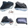DEFNES Bike Cover for 1, 2 or 3 Bikes Outdoor Storage Waterproof