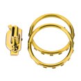 thumbnail image 3 of Destornillador FLhrweasw con interruptor de perfil y anillos decorativos 2 botones para Xbox One Elite Series dorado, 3 of 8