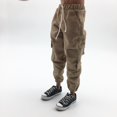 thumbnail image 3 of Pantalones Casuales A Escala 1/6 Pantalones Deportivos Para Hombre Para Figuras De Acción De 12 Pulgadas Sunnimix Figura de acción Pantalones, 3 of 8