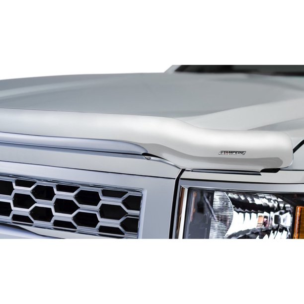 Stampede 20508 Bug Shield For Chevrolet Silverado 1500, Acrylic Chrome