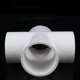 thumbnail image 2 of 10 Pieces Pvc 4 Way Cross For Building Heavy Duty Greenhouse Frame Furniture Connectors 20mm, 2 of 4