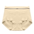 thumbnail image 1 of Harpily 2025 Culottes pour Femmes Couleur Unie Rayée Taille Mi-Haute Confortable en Coton Extensible, 1 of 8