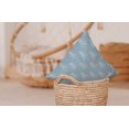thumbnail image 4 of 18" x 18" Simply Daisy Patterned Trees Winter Polyester Indoor/Outdoor Pillow, Ice Qty 1, 4 of 4