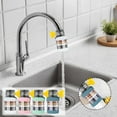thumbnail image 3 of Clearance!Under Sink Water Filter, Gallons Faucet Filter Household Tap Water Purifier Clean Water Kitchen Faucet Filter Extended Proof Device, 3 of 3