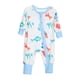 thumbnail image 5 of mameluco,Bebé Mameluco Casual Otoño Invierno Ropa Niños Niña,Regalos para bebés recién nacidos con mono de dibujos animados de 3 a 24 meses,Mono para bebés con estampado 9 a 12 meses, 5 of 8