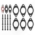 thumbnail image 3 of Exhaust Manifold Gasket with Bolts Metal Alloy 3937479 for Cummins ISL QSL ISC QSC 8.3L 8.9L, 3 of 5