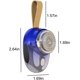 thumbnail image 3 of Afeitadora eléctrica para hombres, mini afeitadora portátil para viajar, carga de afeitadora recargable por USB con indicador de potencia LCD, adecuada para el hogar, automóvil, viajes, 3 of 5