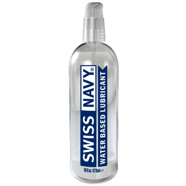 Swiss Navy Premium Water Based Personal Lubricant, 16 fl. oz.