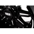 thumbnail image 5 of Grid Custom Wheel for 18X9 Inch Gloss Black Milled 118927M178, 5 of 5