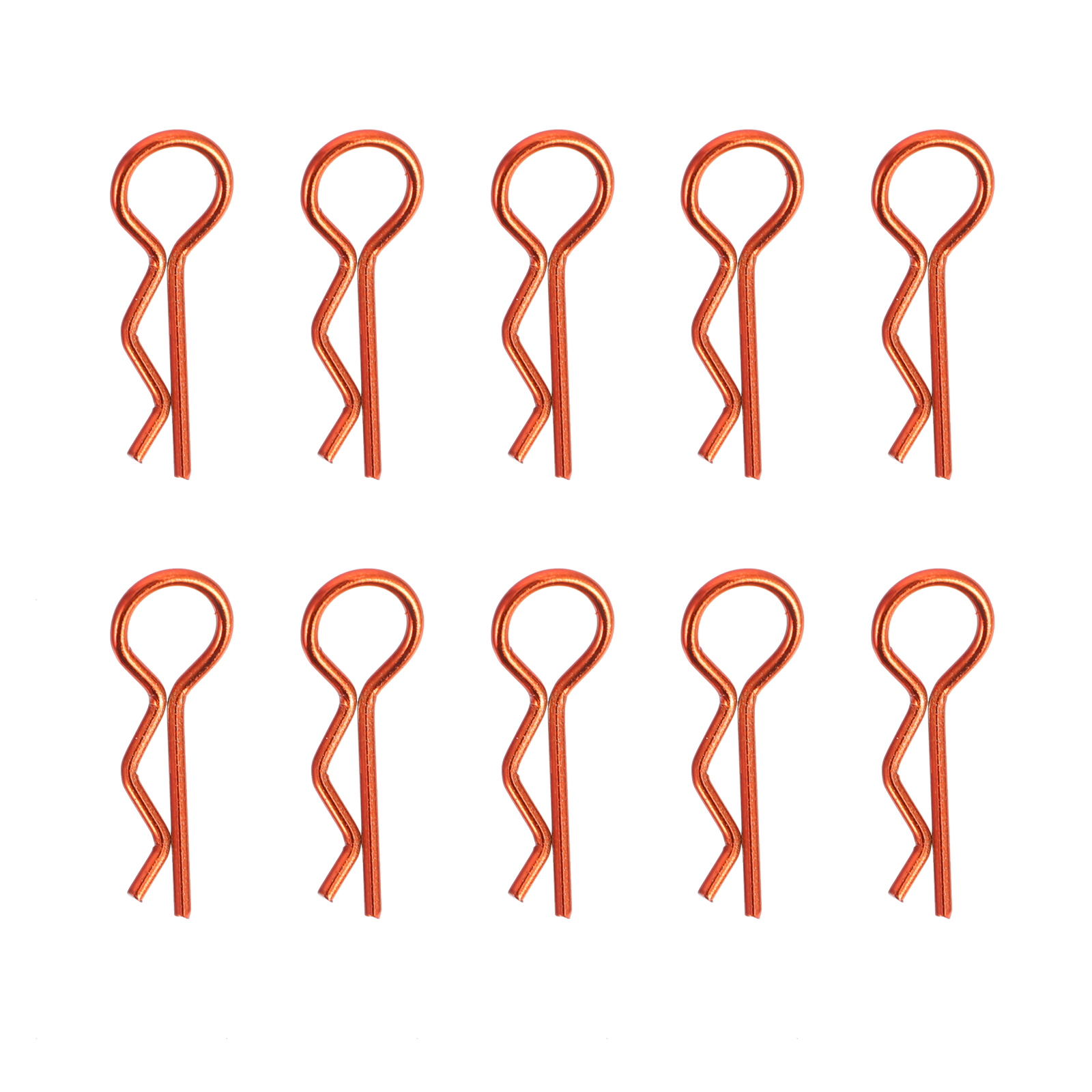 20pcs R Shape Cotter Pin R Shape Cotter Pin Clip Spring Cotter Clip Pin