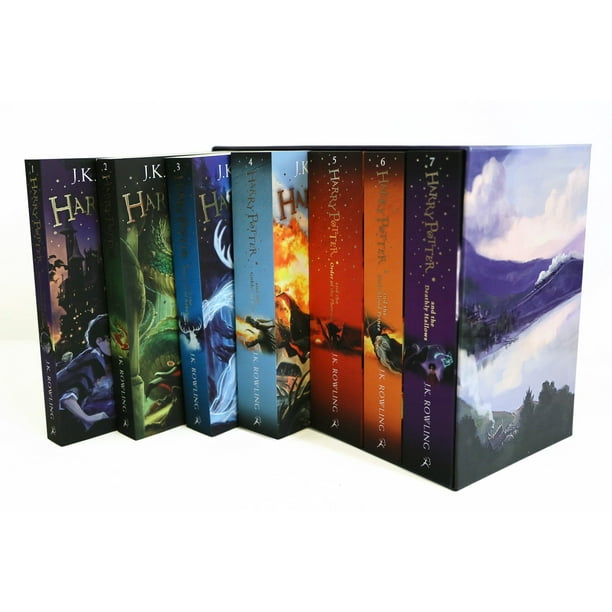 Harry Potter : La collection complète [Ensemble de 7 livres brochés] 