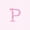 Pink P, variant on Manfei Pink Bling Letter A Print Fitted Sheet Full,Minimalist Geometric Lines Bed Set,3 Pieces,1 Fitted Sheet and 2 Pillowcases