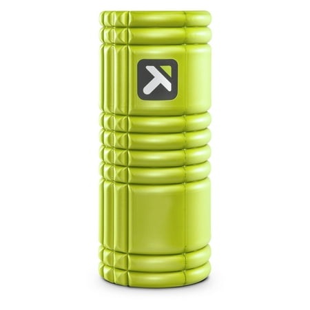 TriggerPoint GRID 1.0 13 In. Exercise Foam Roller, Lime