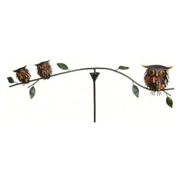 Drevy Spiky Owl Balancer Stake