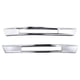 thumbnail image 1 of Front Bumper Fog Light Trim Frame Cap Running Light Cover for C-Class W204 C63 2048853174 2048853274, 1 of 5