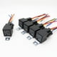 thumbnail image 1 of Paquete de 6 kit de relé de 5 pines estilo Bosch de 12 V [soporte de enchufe de arnés de bloqueo] [cables calientes de 14 AWG] [SPDT] [30/40 amperios] relé automático, 1 of 3