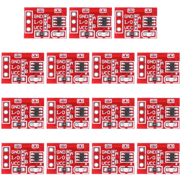 TTP223 Interruptor táctil capacitivo Tipo condensador 2.5V-5.5V Módulo tecla