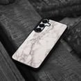 thumbnail image 4 of WIRESTER Shockproof Soft Rubber Cover Case for Samsung Galaxy S25 6.2" 2025, Cream Stone Marble, 4 of 5