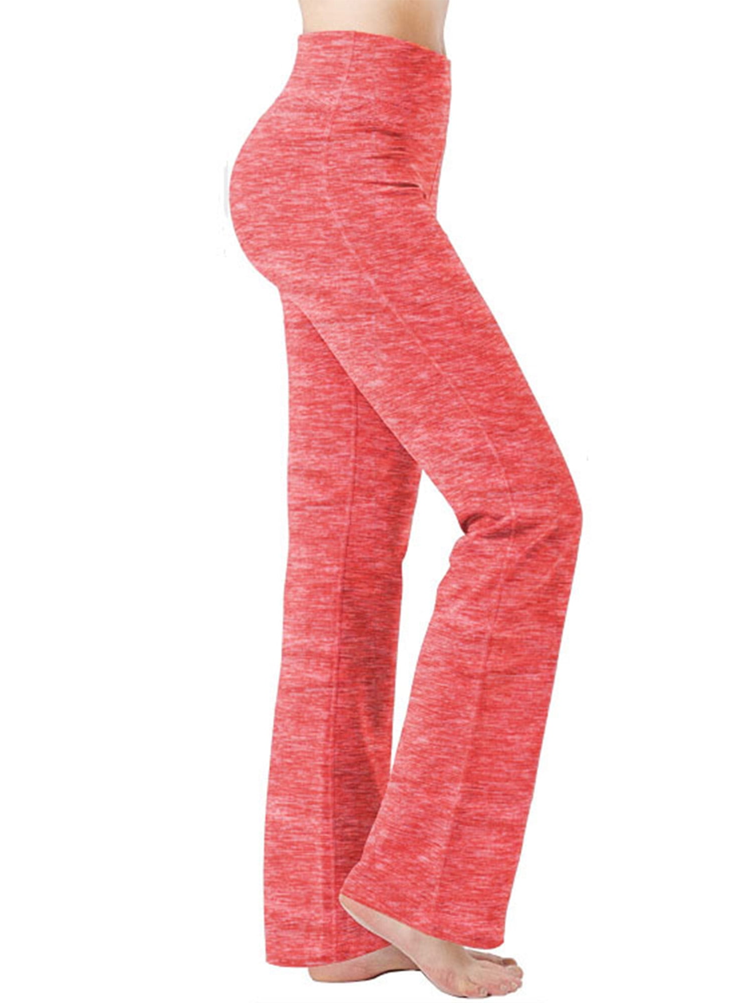 fold over yoga pants walmart