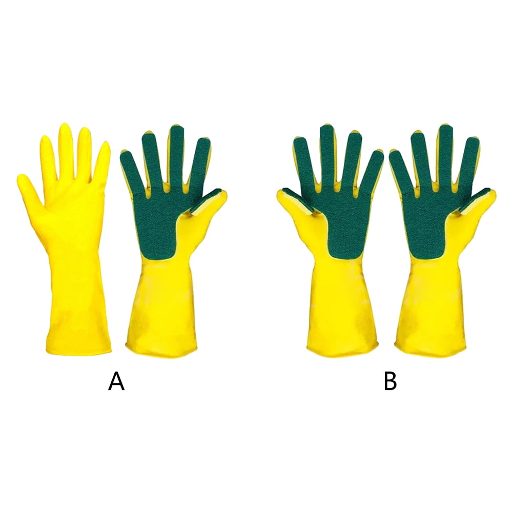 kitchen gloves with fingers