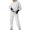 White, variant on LEBONYARD Women's Trendy Clearance Sweatshirts And Sweatpants Set Drawstring Hooded Sweatshirts Solid Color Pullover Sweatshirts And Loose Sweatpants