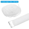 thumbnail image 2 of Uxcell 1/2 Inch x 109 Yard Backer Rod for Gaps and Joints, White Foam Rope Caulk Crack Filler Seal, 2 of 6