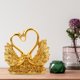 thumbnail image 1 of unbranded De Cisne De Resina Decorativa Para Hogar Oficina Auto Con Y Detallado, 1 of 6