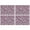 Pink Breast Cancer, variant on Pink Breast Cancer Summer Placemats Table Placemats Set Of 4-Linen Kitchen Washable Placemats Table Mats 11.8"x17.7" Non-Slip Heat Resistant