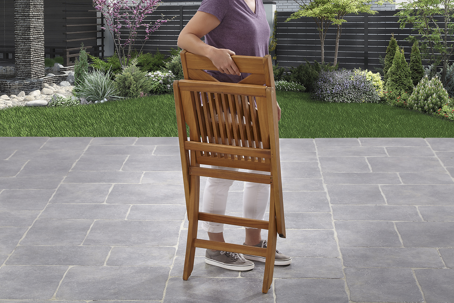 Better Homes and Gardens Ryefield 3-Piece Concrete Bistro Set